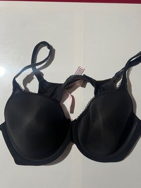 Victoria's Secret Black Smooth Underwire T-Shirt Bra